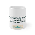 Anxiety Is Their Business Model Mug – The Crab Island Catch 11oz