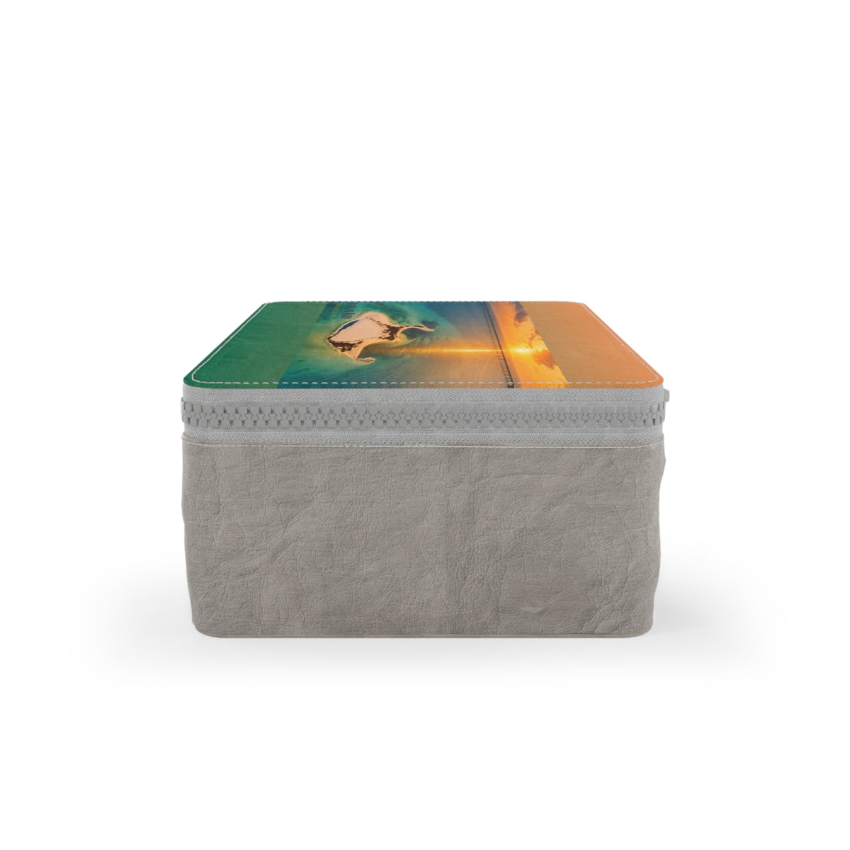 Paper Lunch Bag – Island Sunset