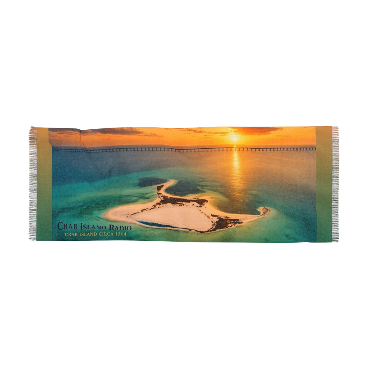Light Scarf – Island Sunset
