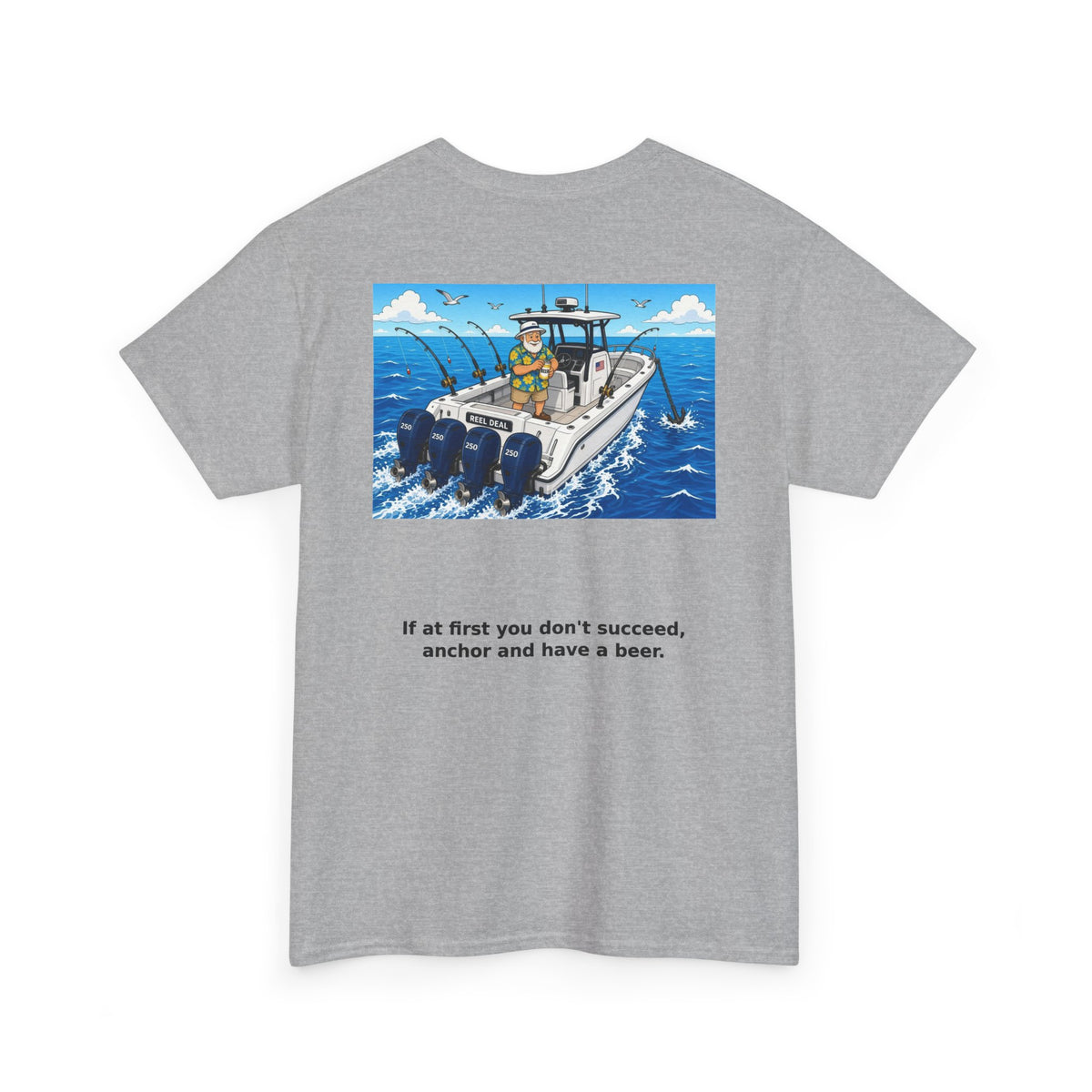 Crab Island Radio — Anchor and Have a Beer Tee