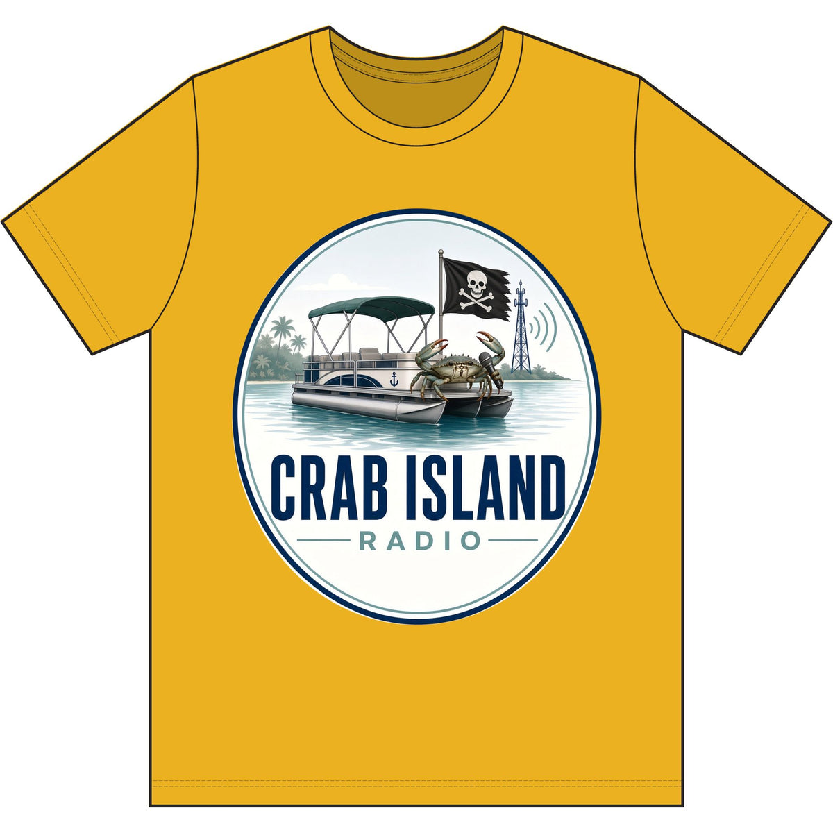 Competitor United Crew – Crab Island Radio