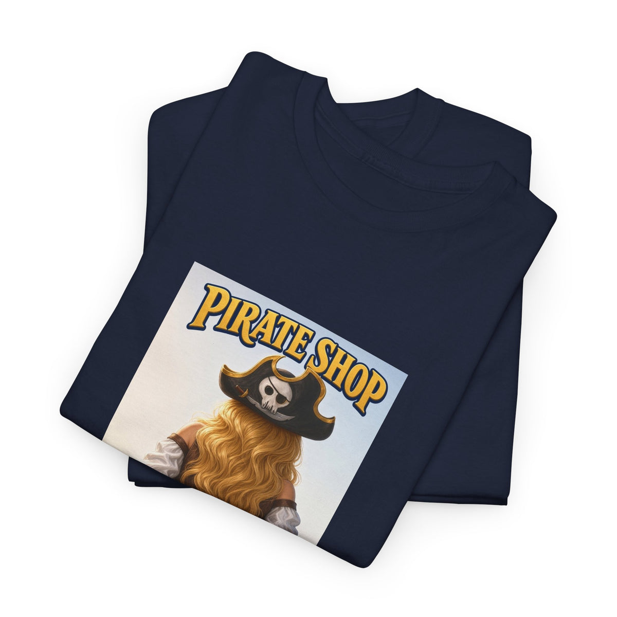 Crab Island Radio Pirate Shop Tee