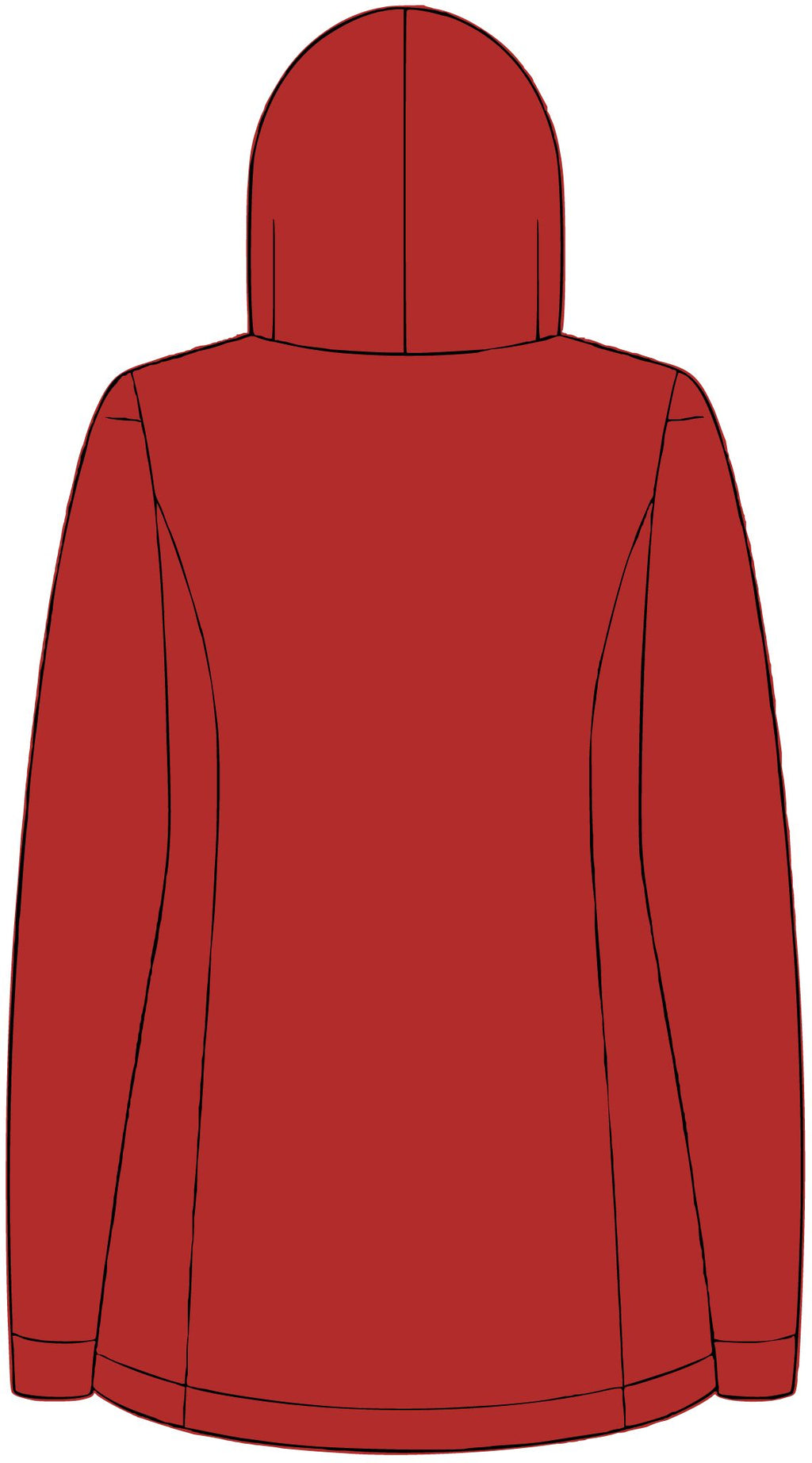 Women's C-FREE Rain Jacket – Crab Island Radio