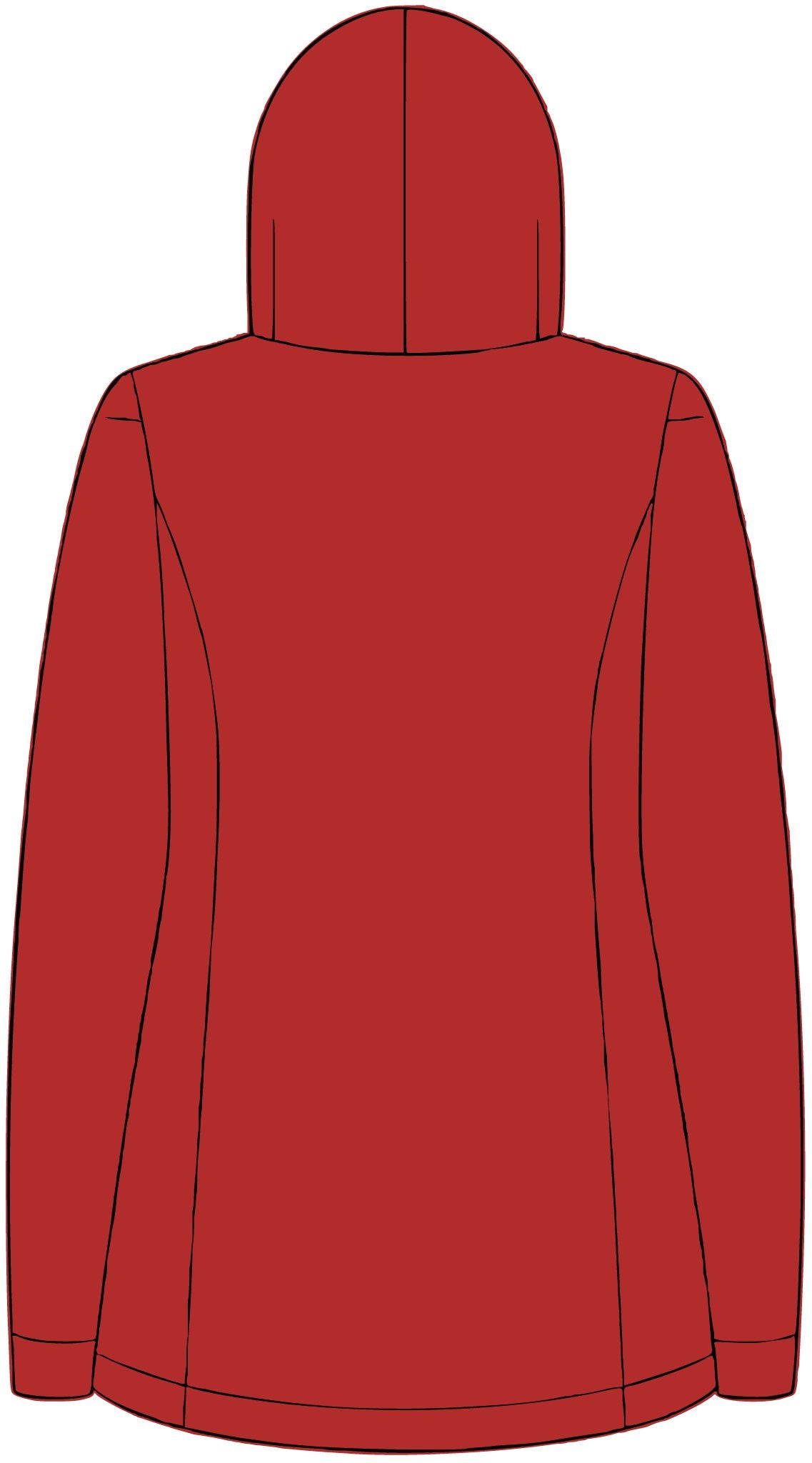 Women's C-FREE Rain Jacket – Crab Island Radio