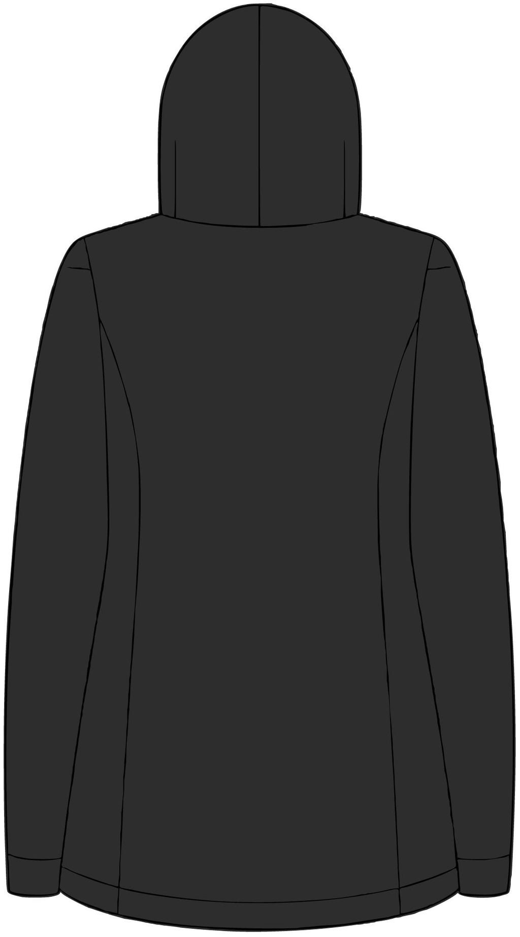 Women's C-FREE Rain Jacket – Crab Island Radio