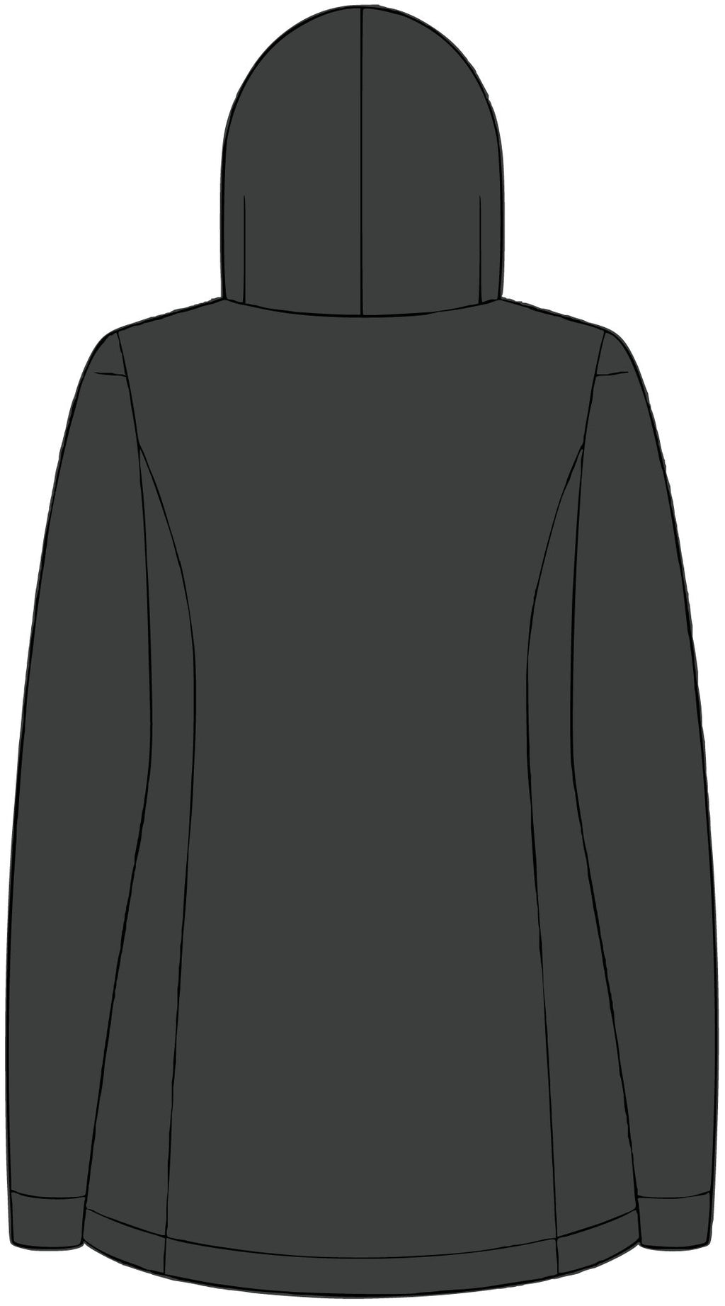 Women's C-FREE Rain Jacket – Crab Island Radio
