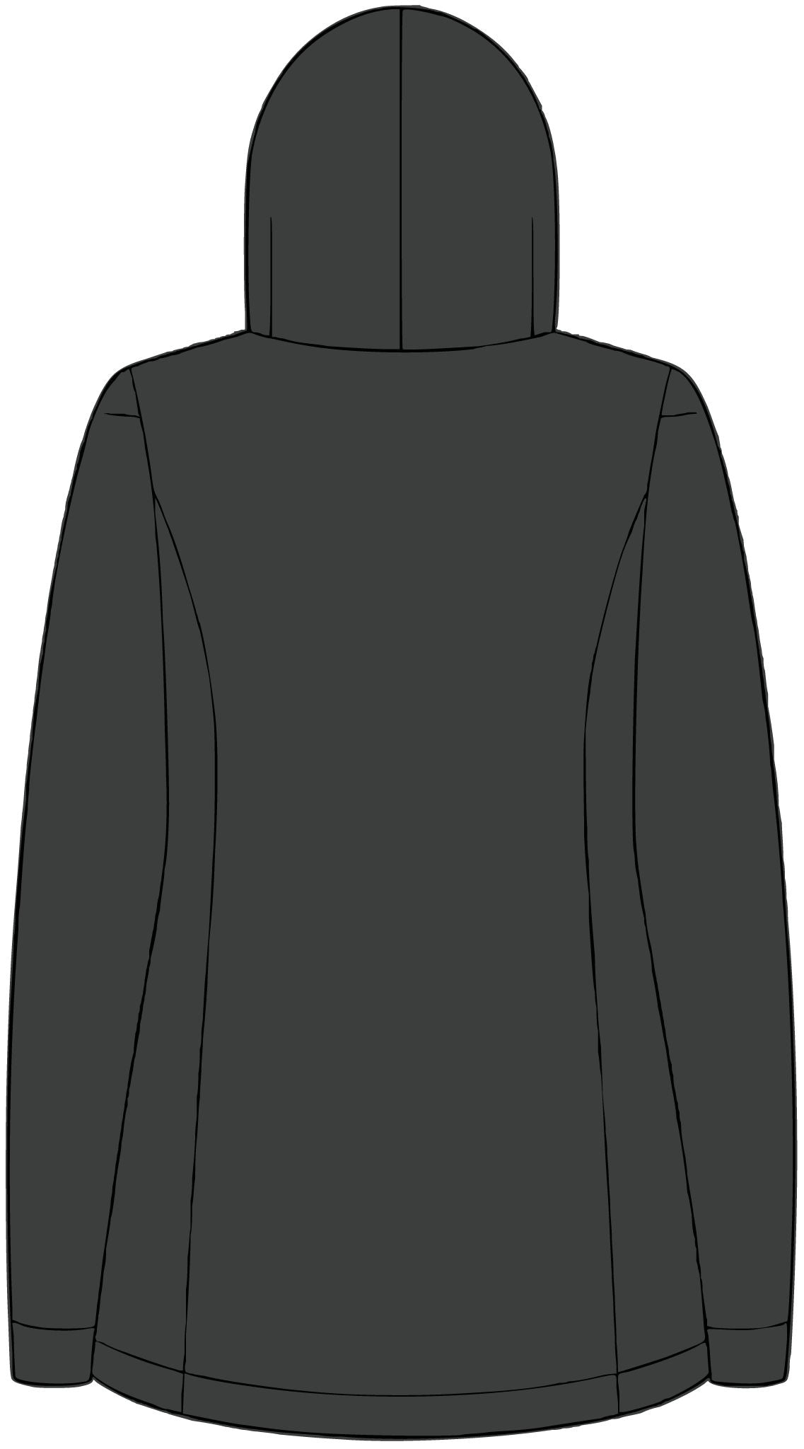 Women's C-FREE Rain Jacket – Crab Island Radio
