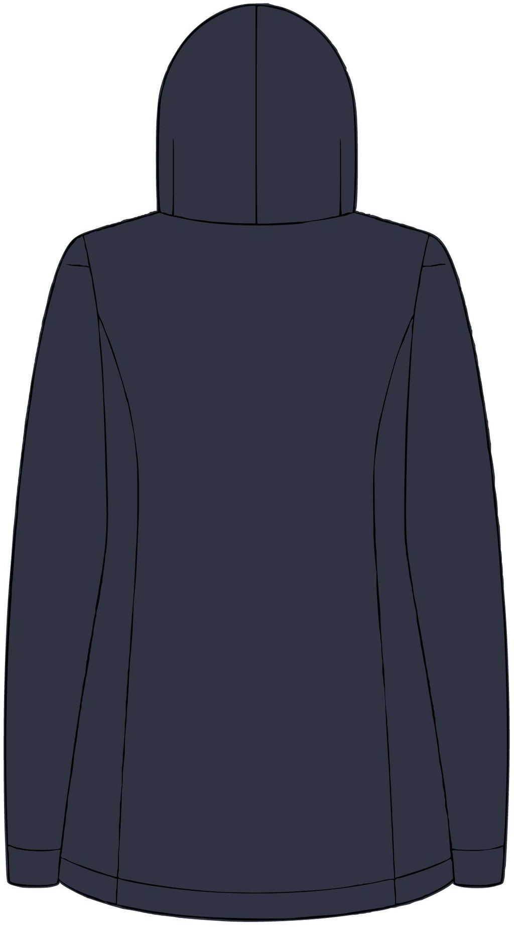 Women's C-FREE Rain Jacket – Crab Island Radio