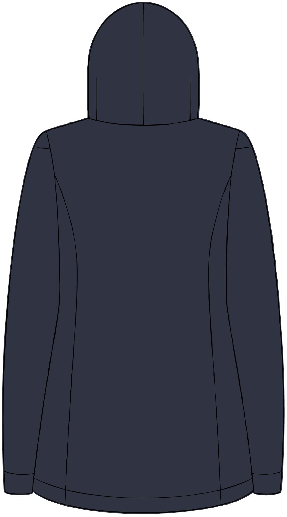 Women's C-FREE Rain Jacket – Crab Island Radio