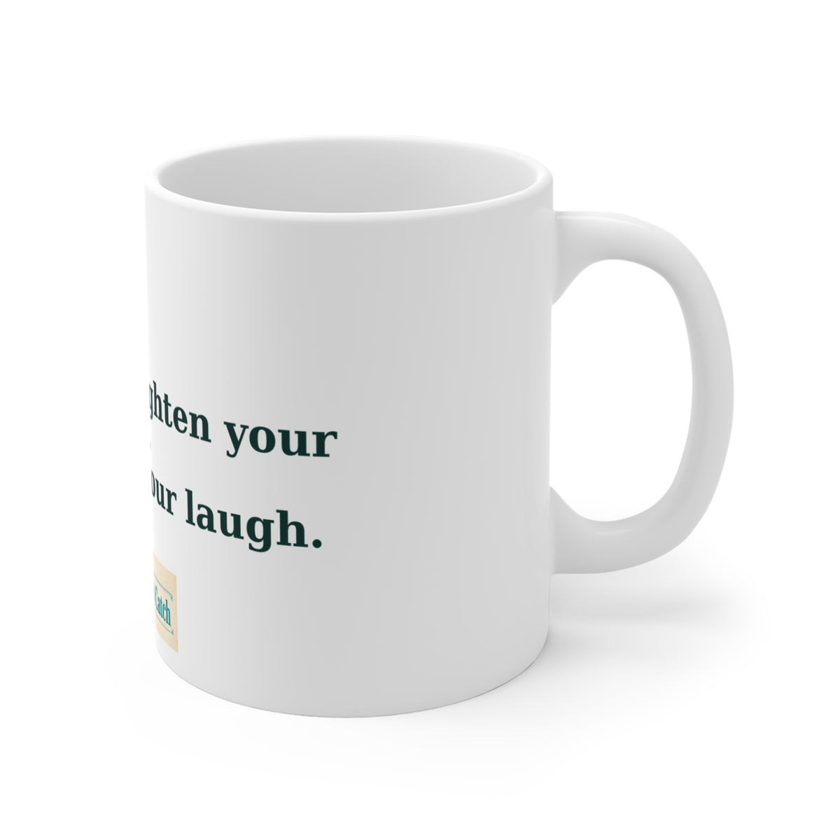 Their Pages Tighten Your Jaw Mug – The Crab Island Catch 11oz