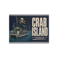 Holiday Cards (One-sided print) – Pirate Crab