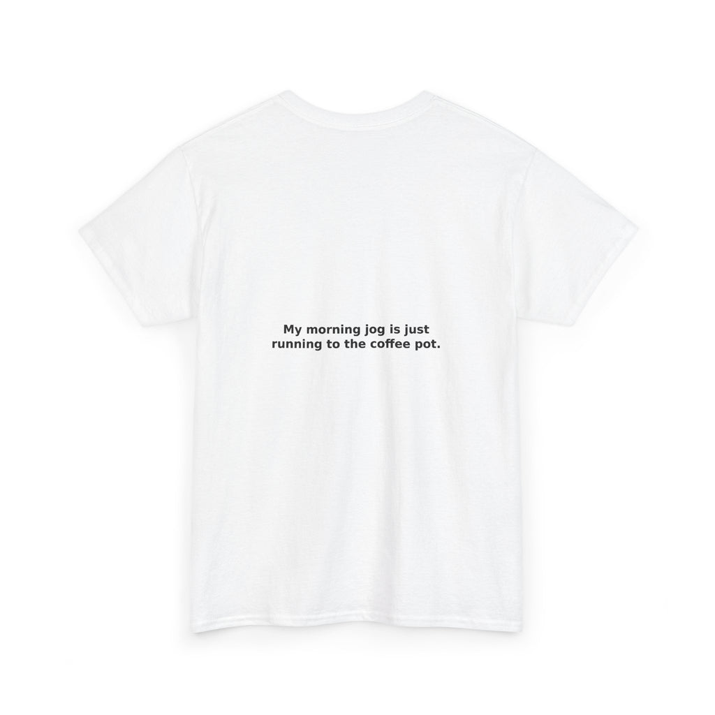 Crab Island Radio — Coffee Pot Jog Tee