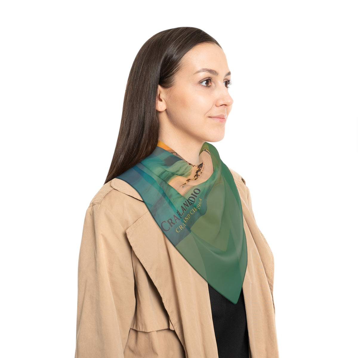 Poly Scarf – Island Sunset