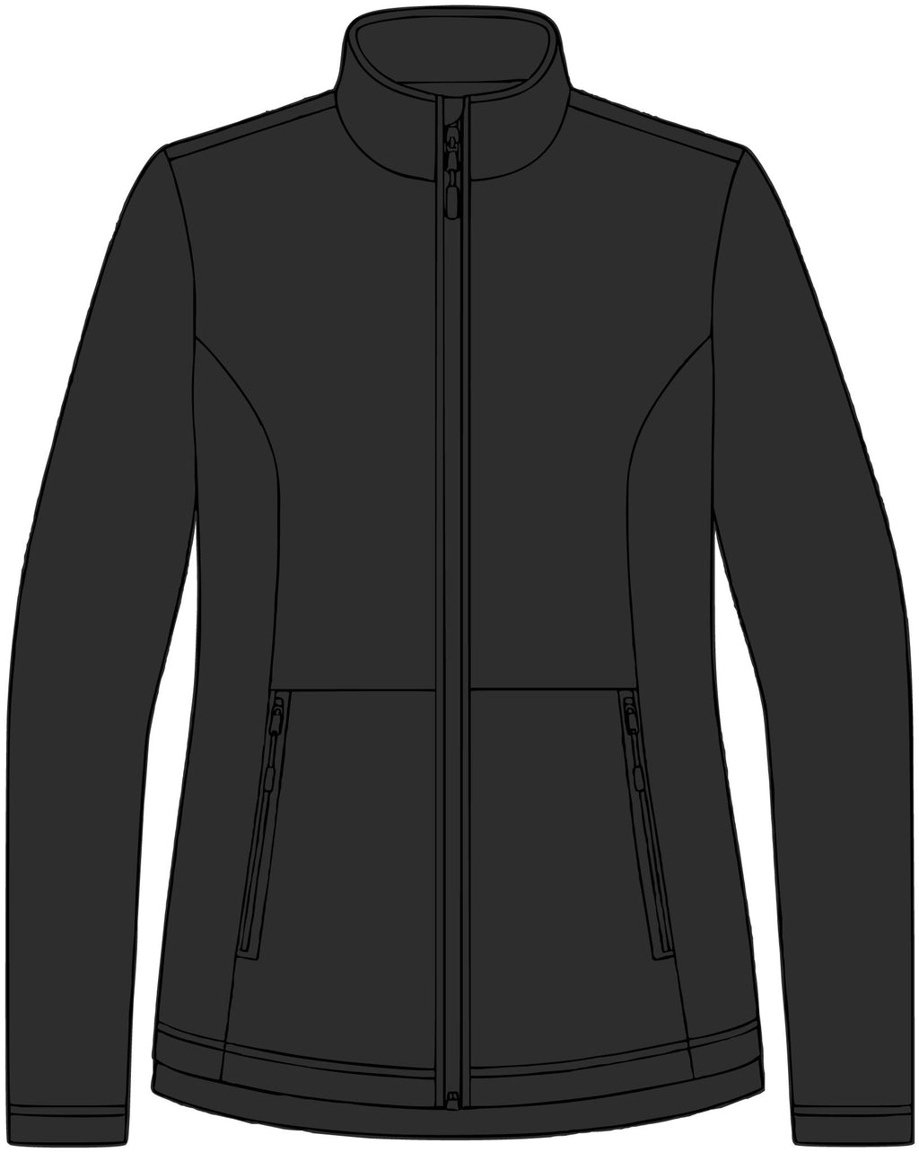 Women's Flexshell Jacket – Crab Island Radio