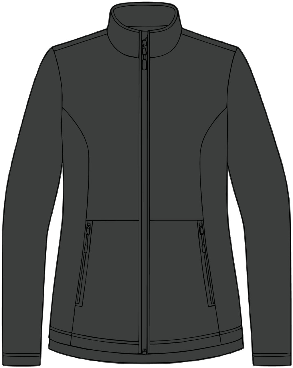 Women's Flexshell Jacket – Crab Island Radio