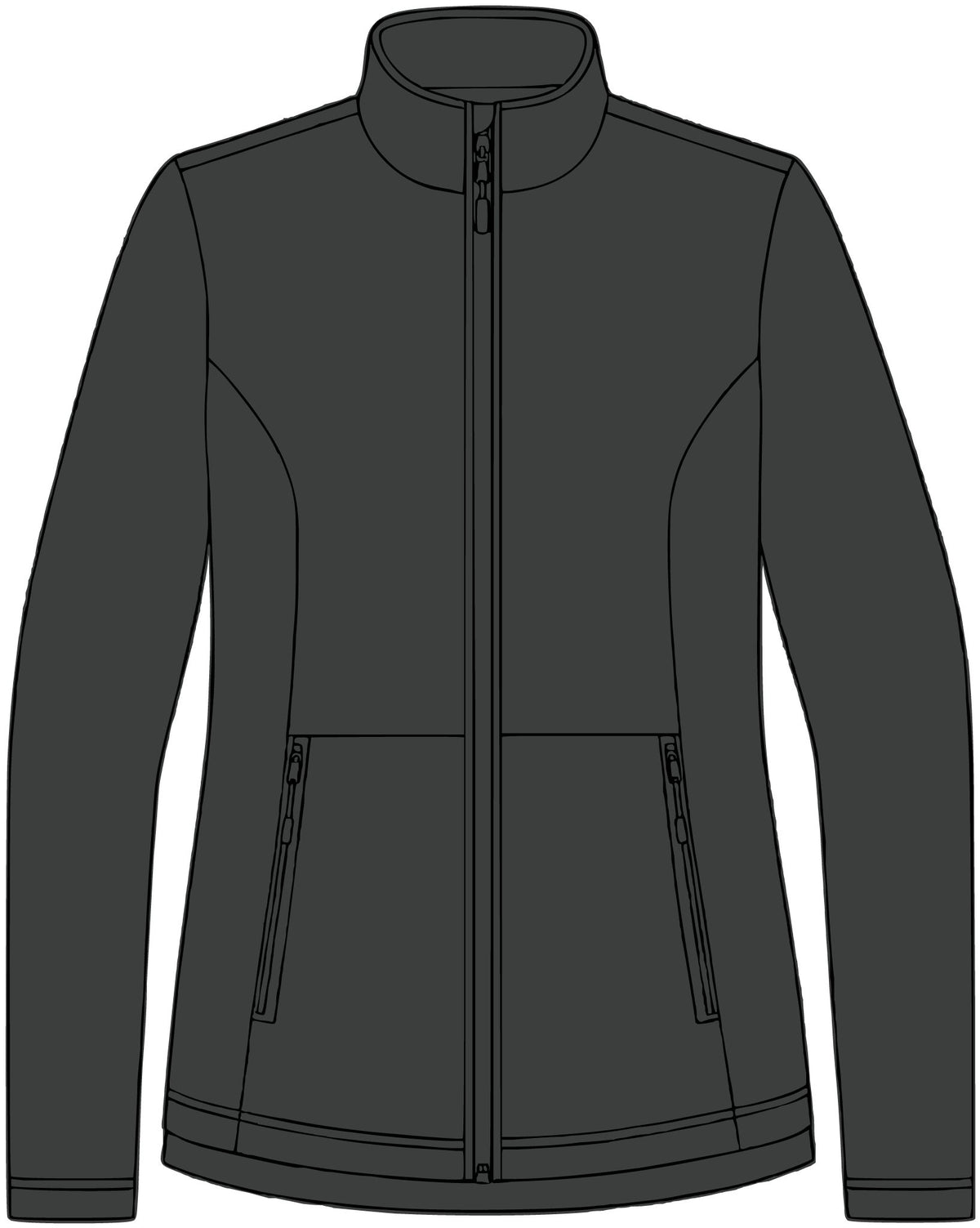 Women's Flexshell Jacket – Crab Island Radio