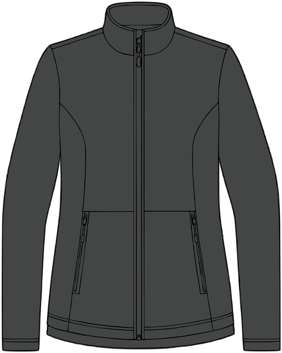 Women's Flexshell Jacket – Crab Island Radio