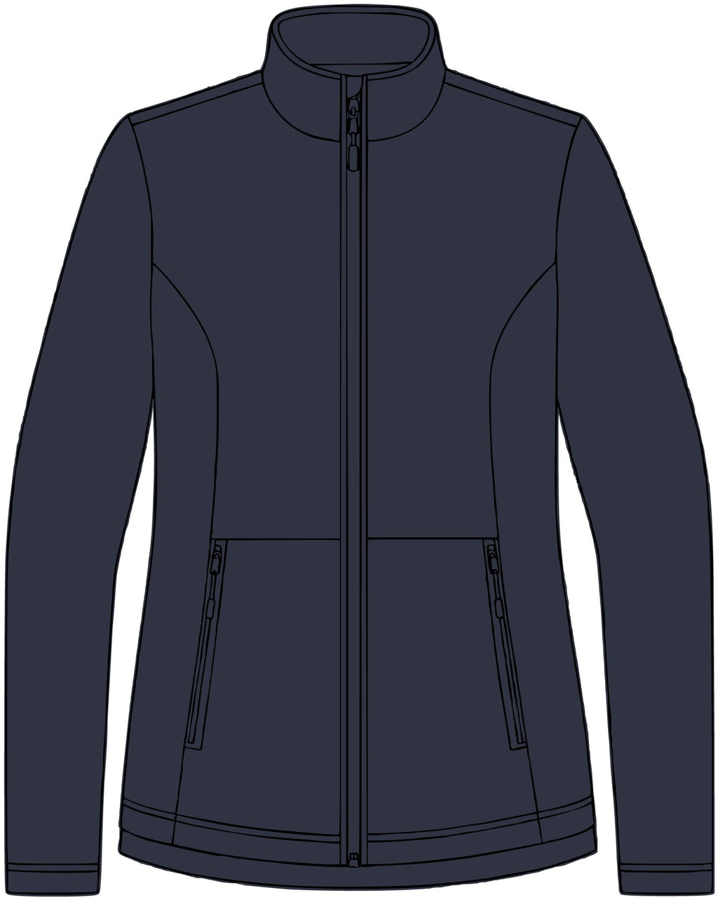 Women's Flexshell Jacket – Crab Island Radio