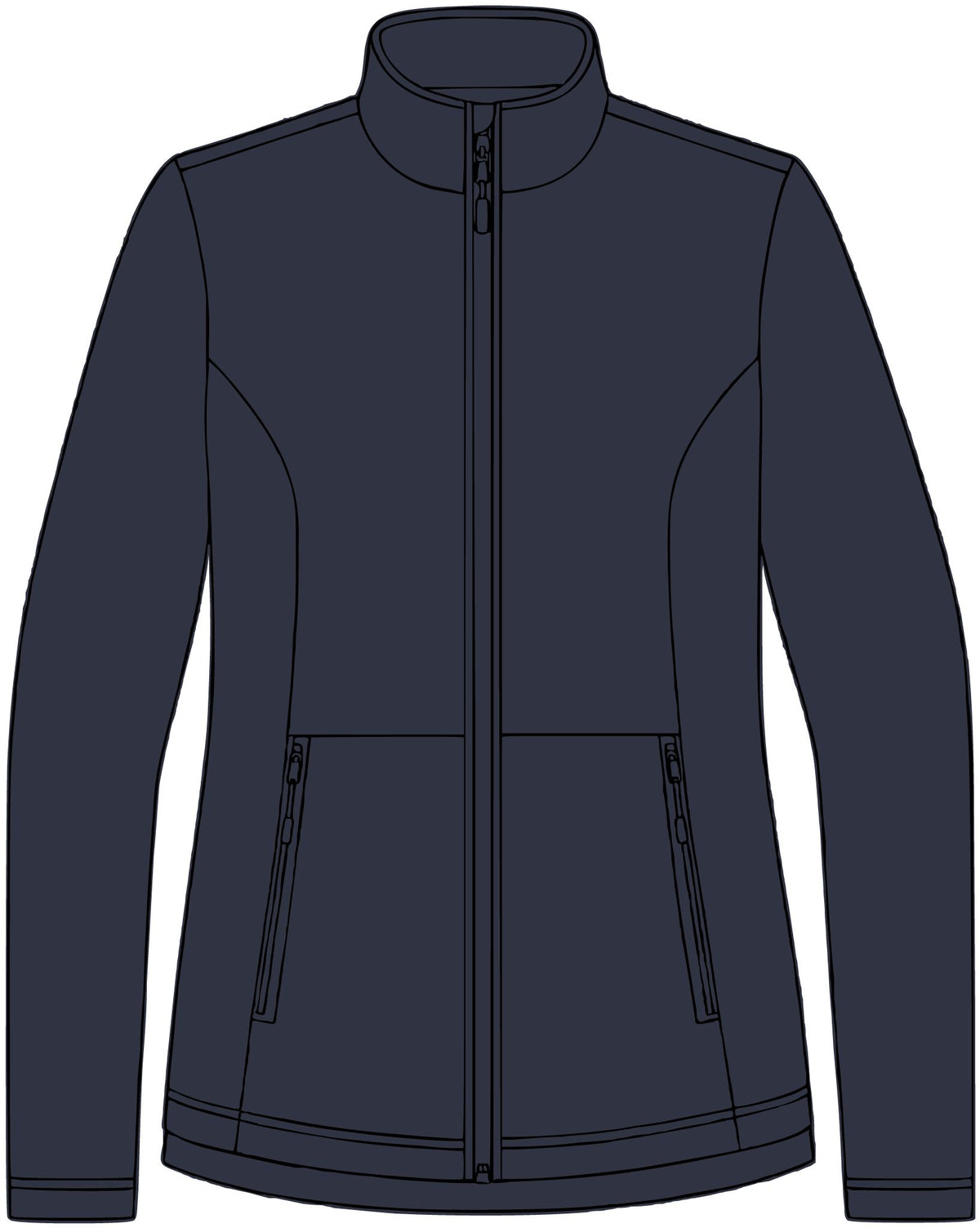 Women's Flexshell Jacket – Crab Island Radio