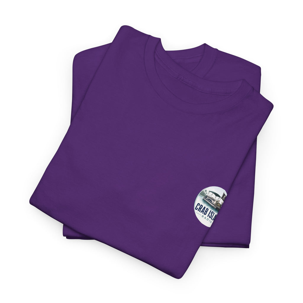Crab Island Radio — Live to Tell the Tale Tee