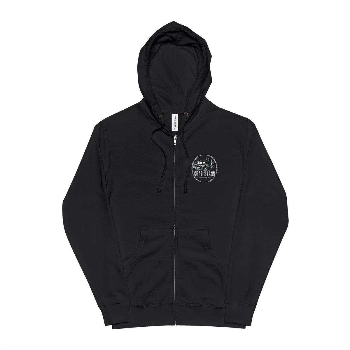 Crab Island Radio Zip-Up Hoodie