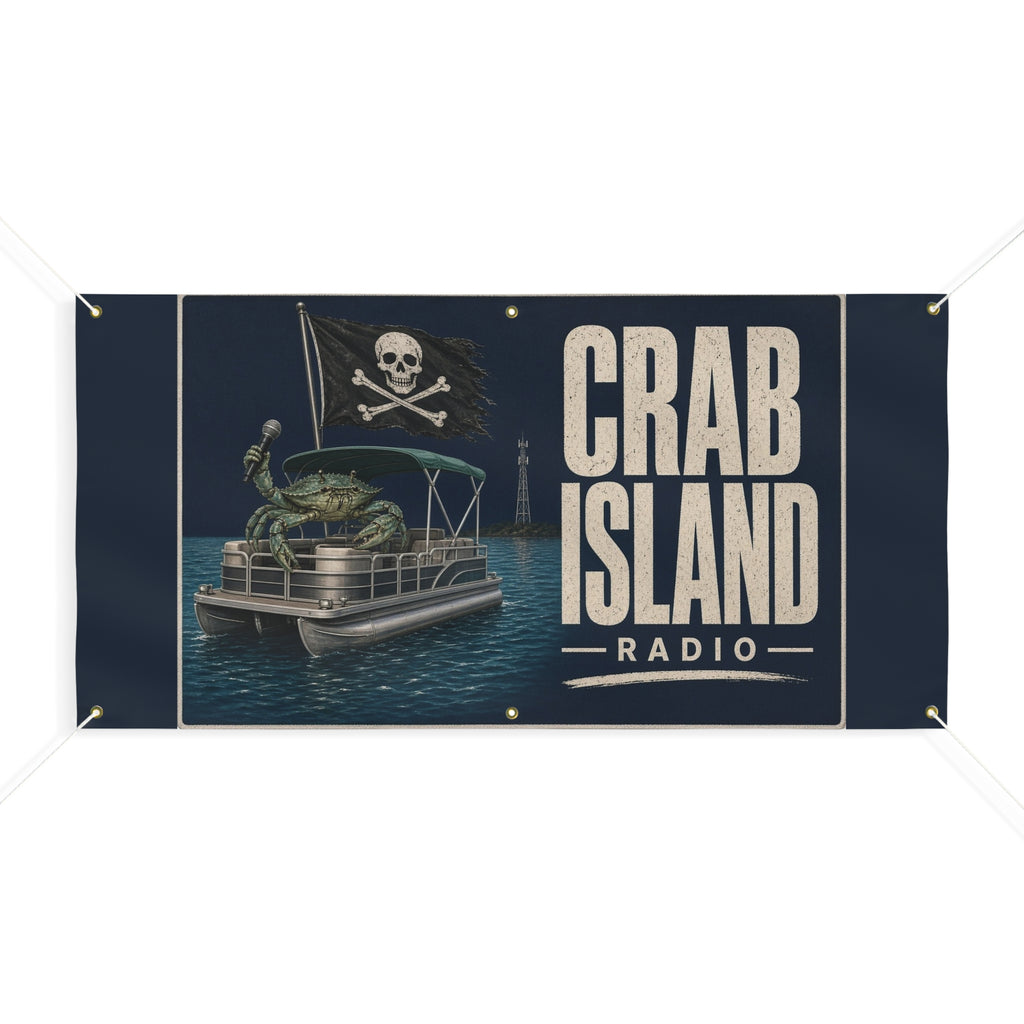 Matte Banner – Pirate Crab