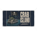 Matte Banner – Pirate Crab