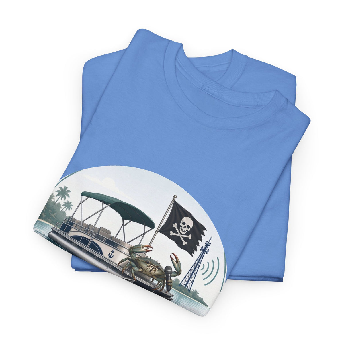 Crab Island Radio — Fish and Nap Tee