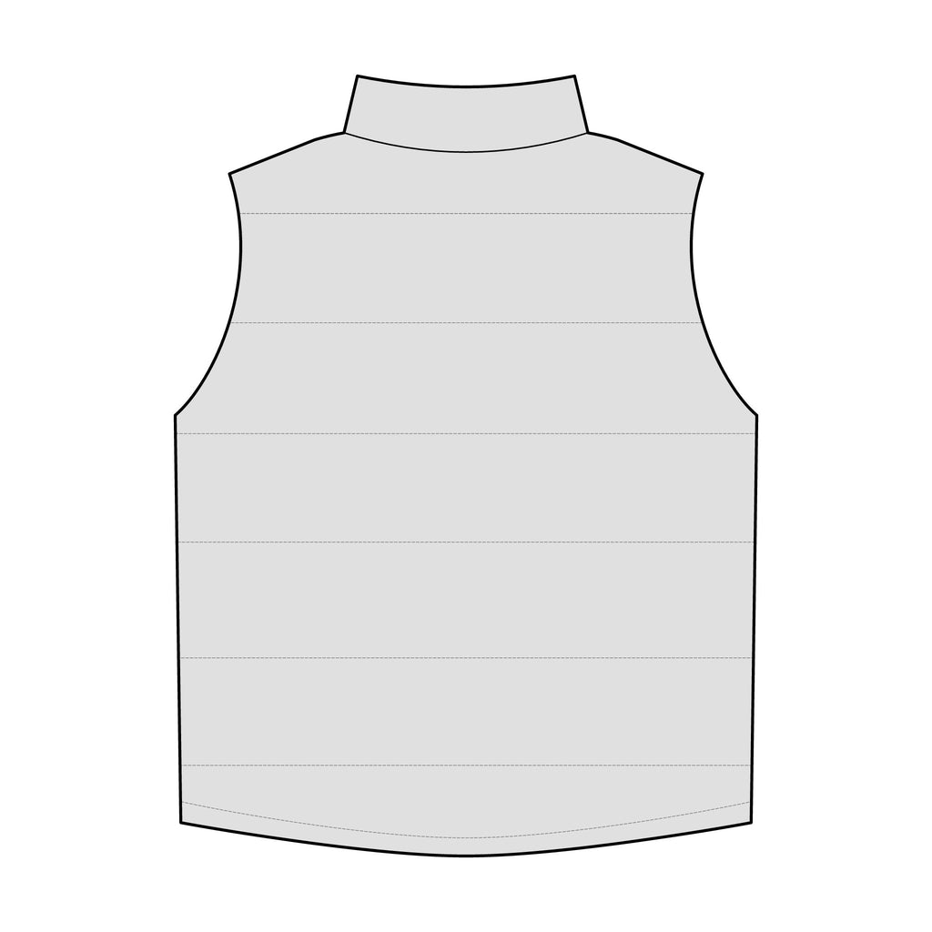 Women's Puffer Vest – Crab Island Radio