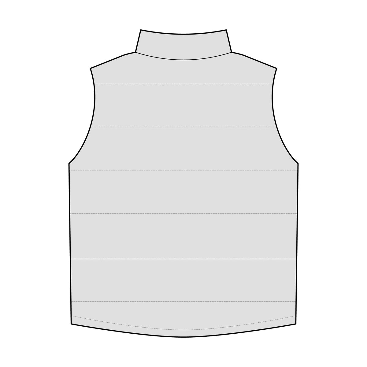 Women's Puffer Vest – Crab Island Radio