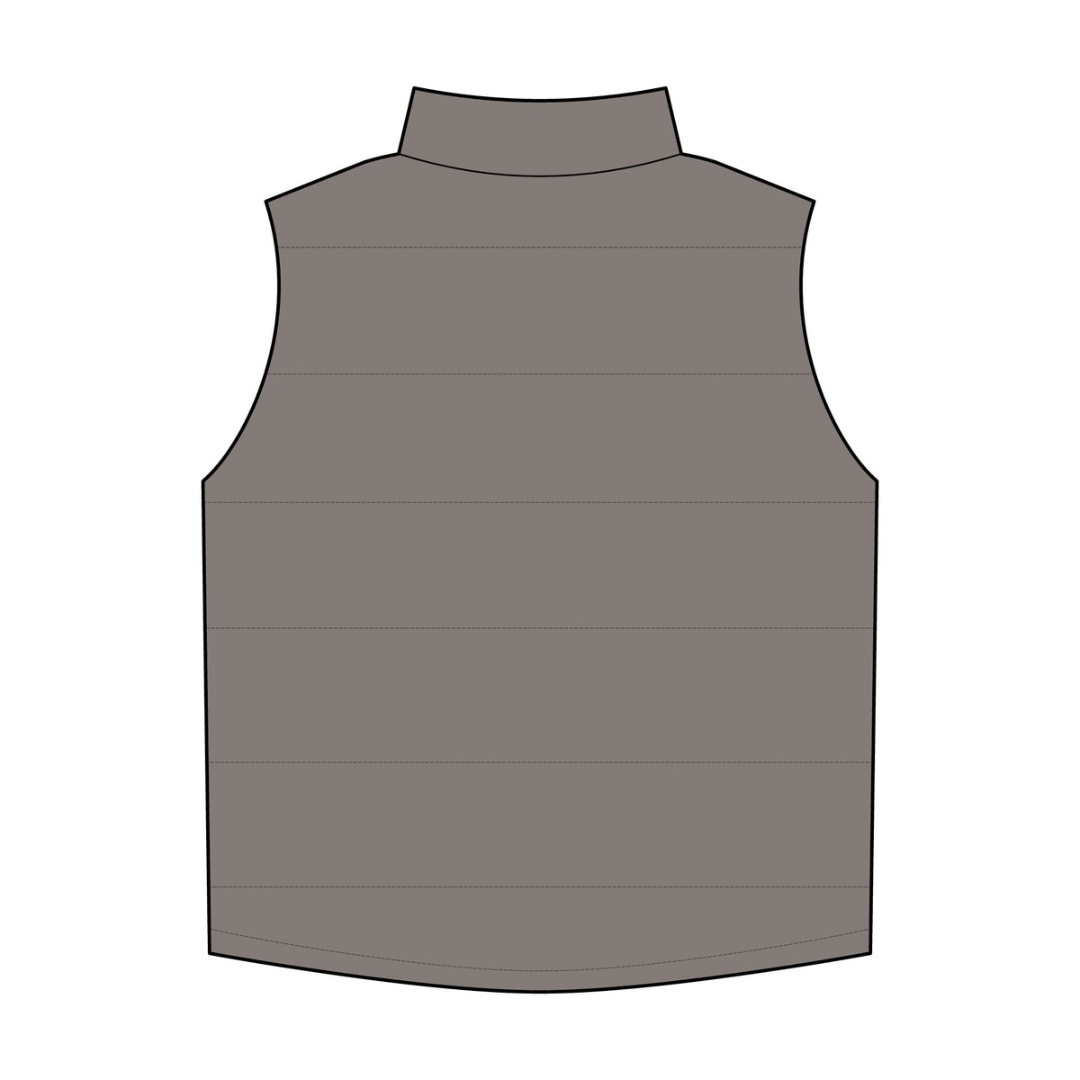 Women's Puffer Vest – Crab Island Radio