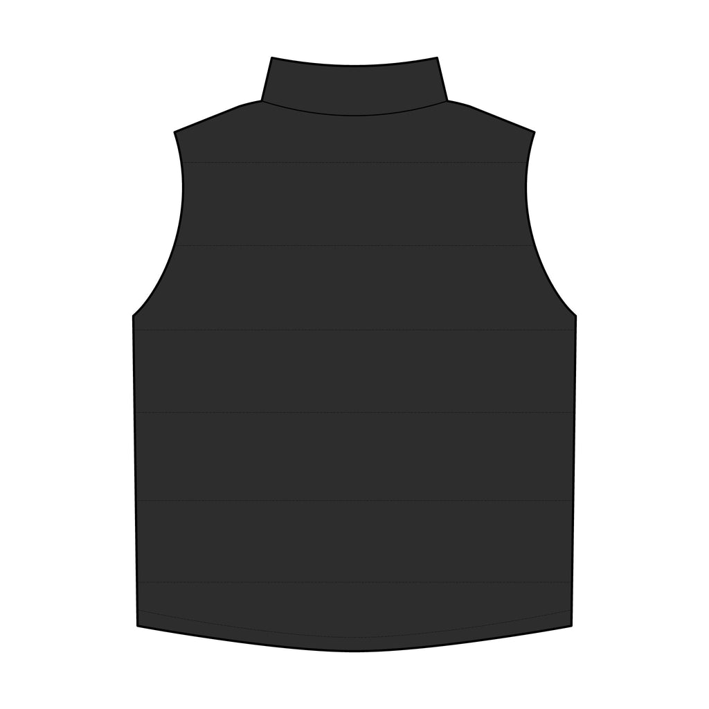 Women's Puffer Vest – Crab Island Radio