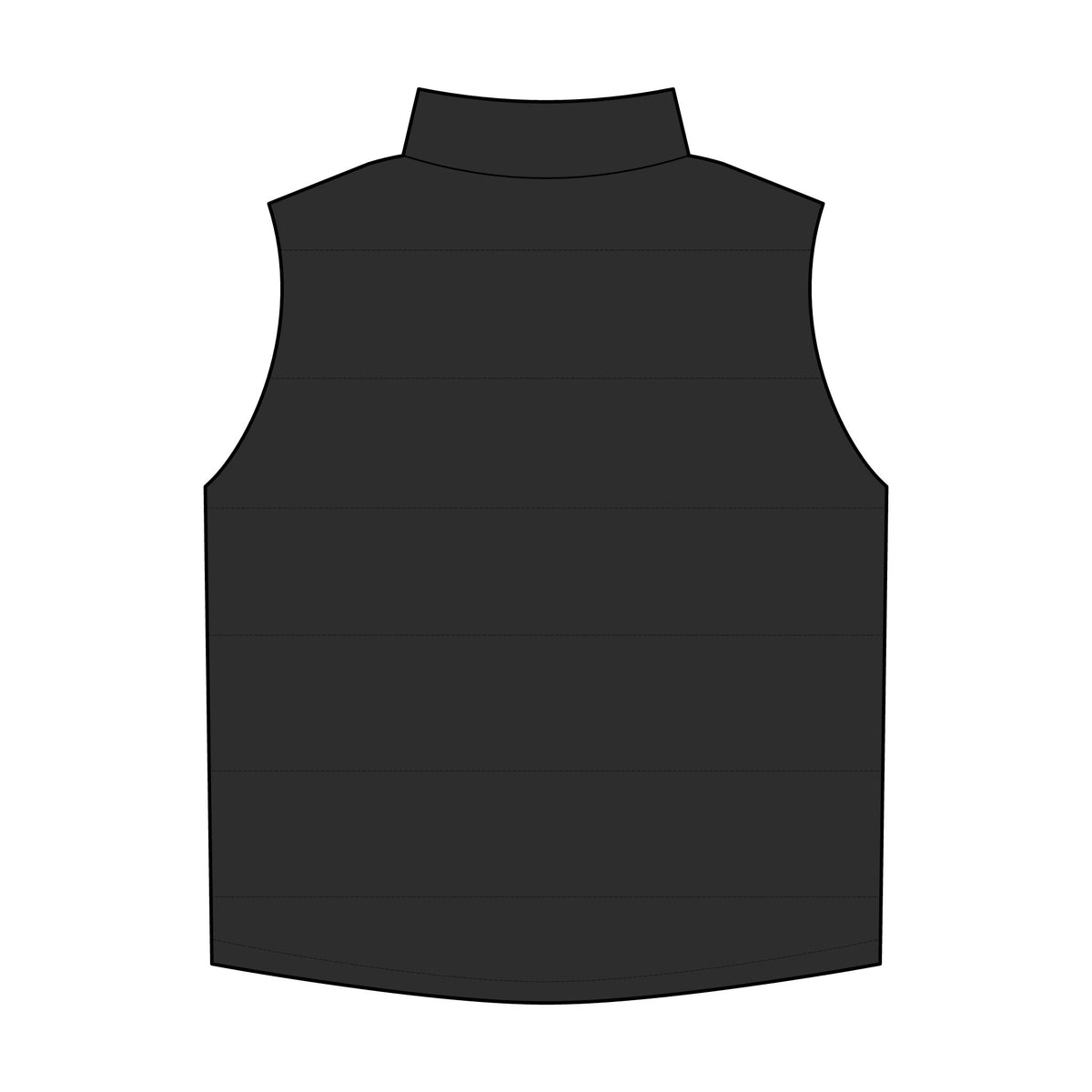 Women's Puffer Vest – Crab Island Radio