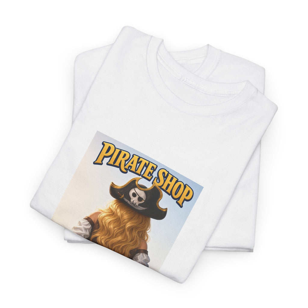 Crab Island Radio Pirate Shop Tee