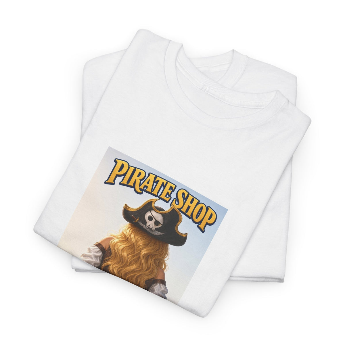 Crab Island Radio Pirate Shop Tee