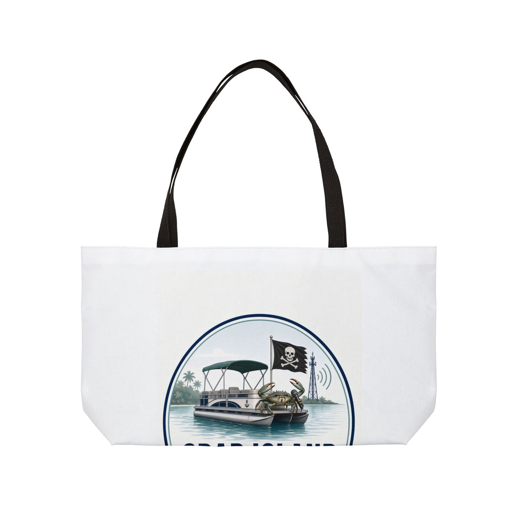 Weekender Tote Bag – Crab Island Radio