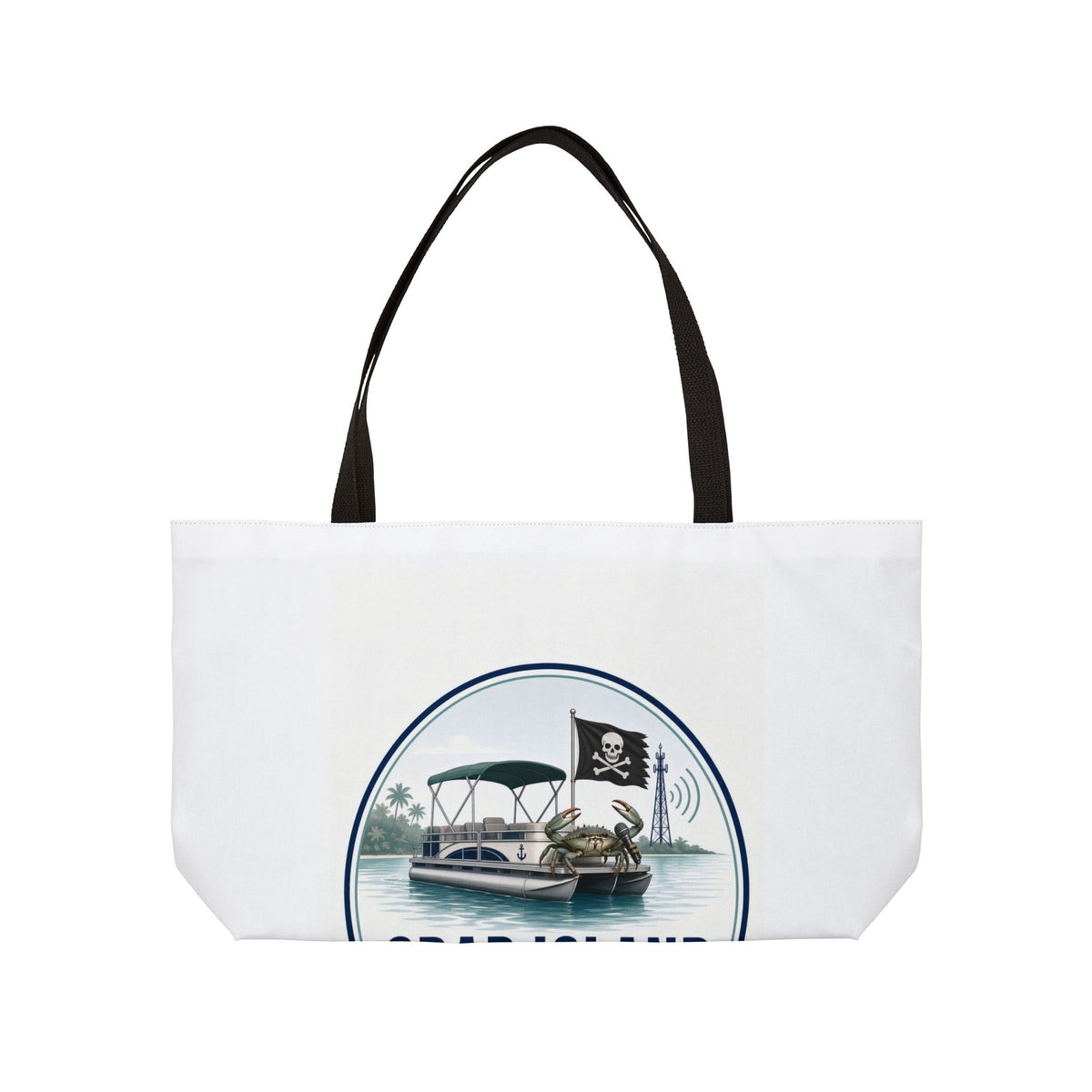 Weekender Tote Bag – Crab Island Radio