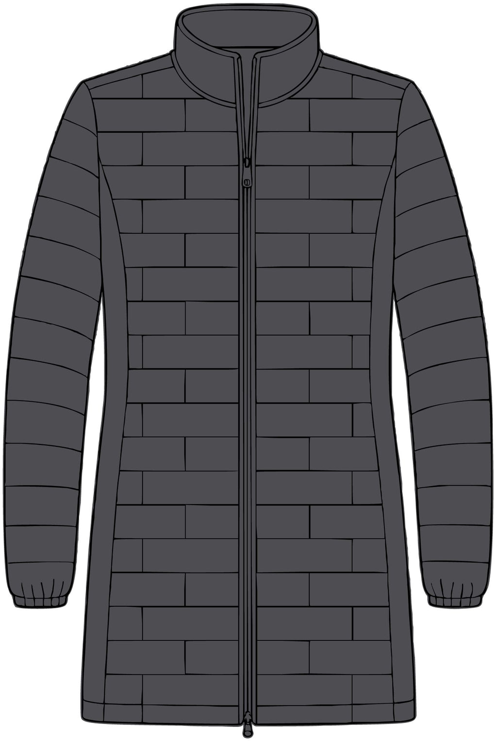 Women's C-FREE Brick Jacket – Crab Island Radio
