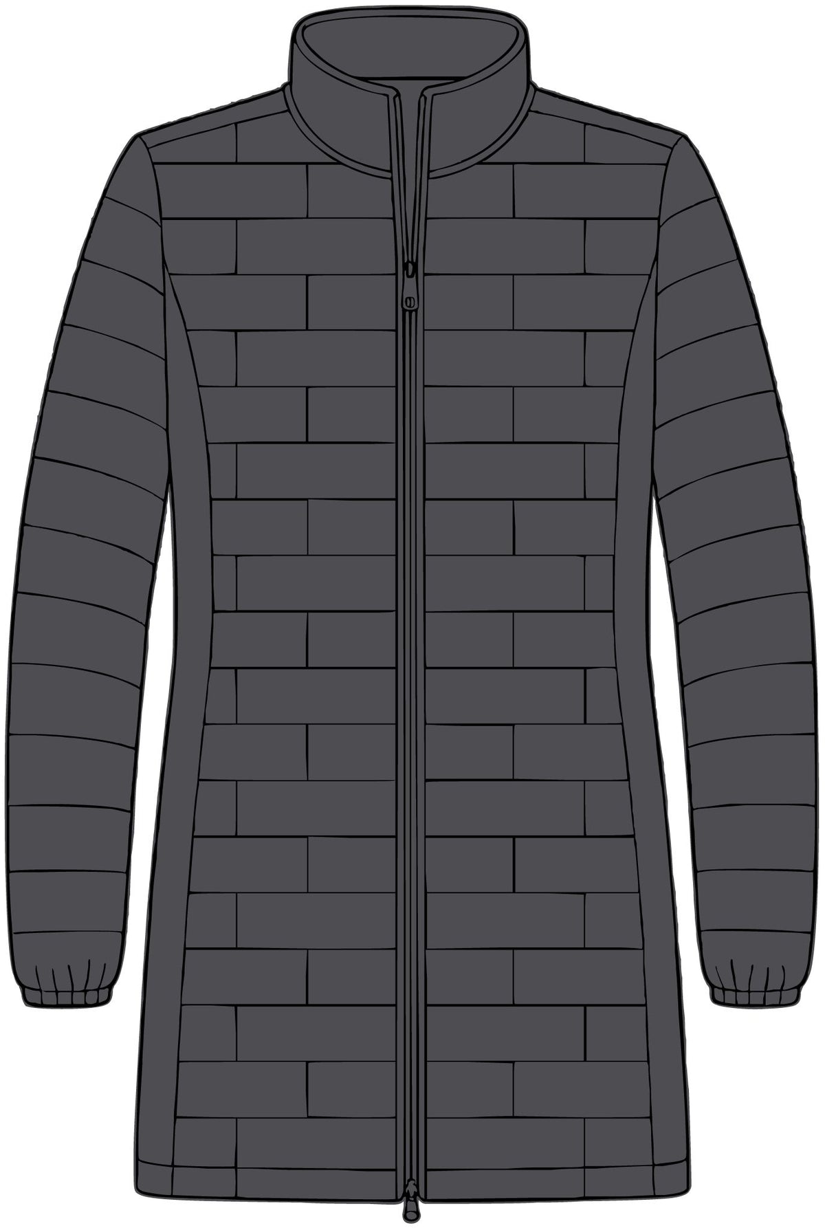 Women's C-FREE Brick Jacket – Crab Island Radio