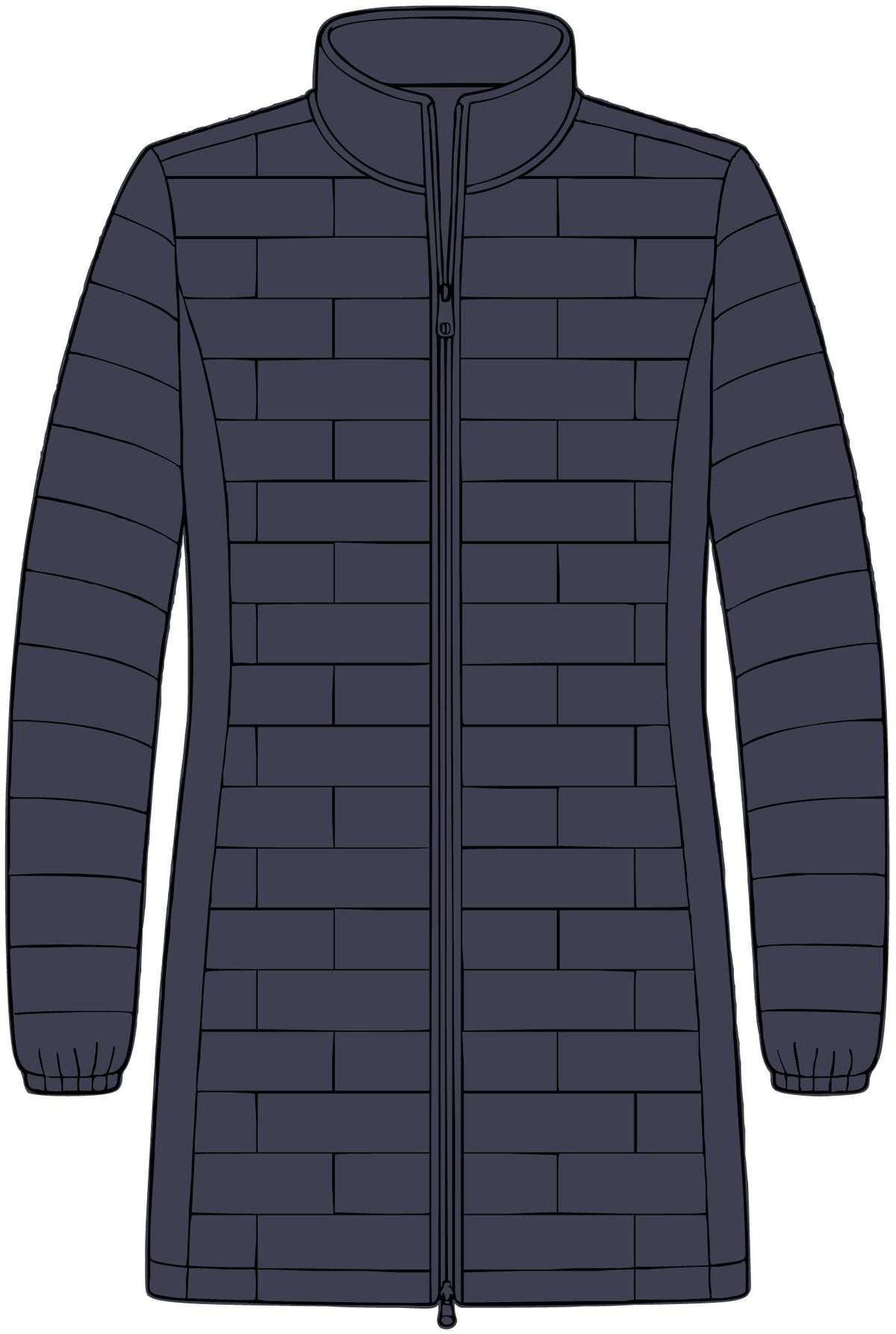 Women's C-FREE Brick Jacket – Crab Island Radio