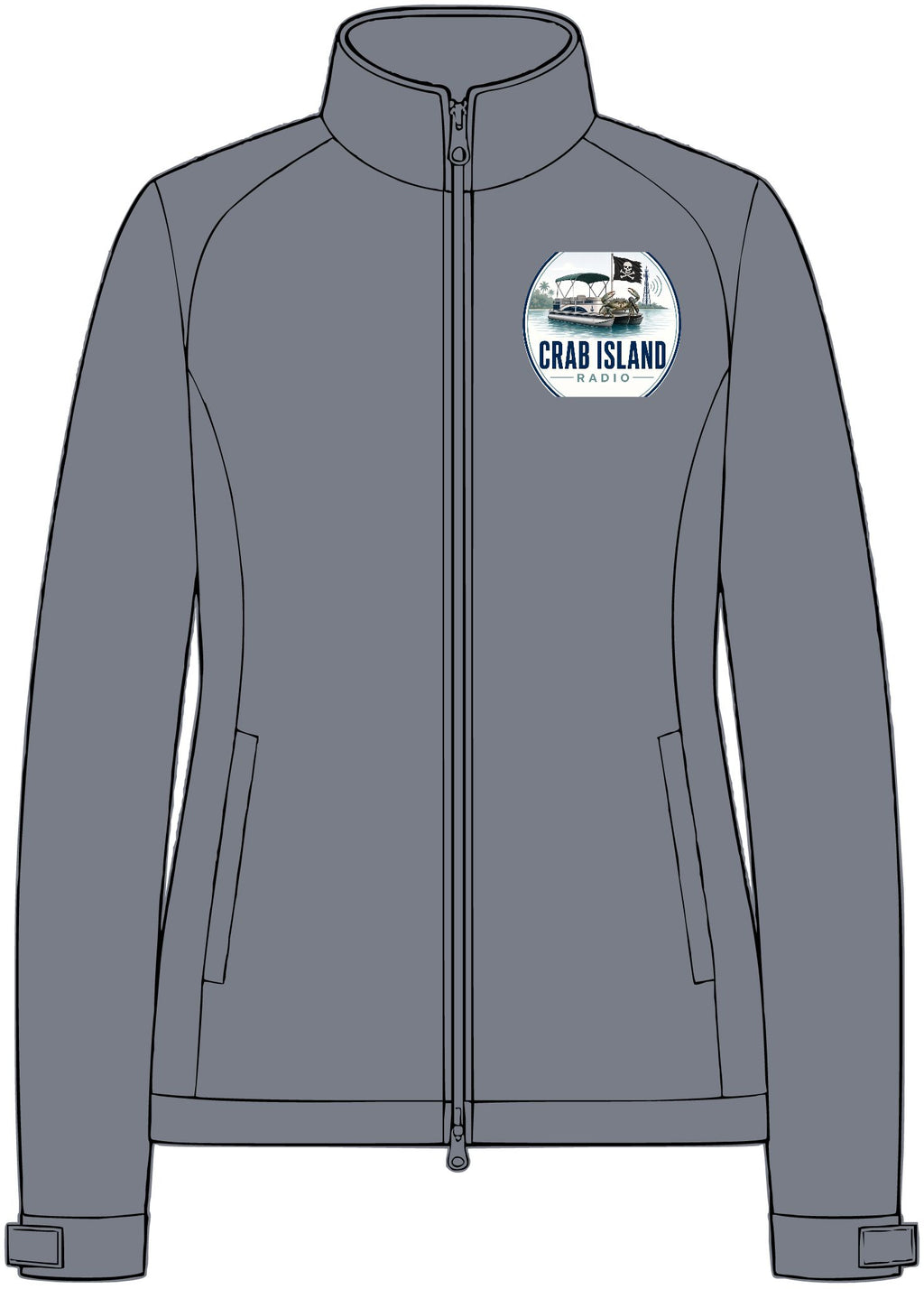 Women's Challenger Jacket – Crab Island Radio