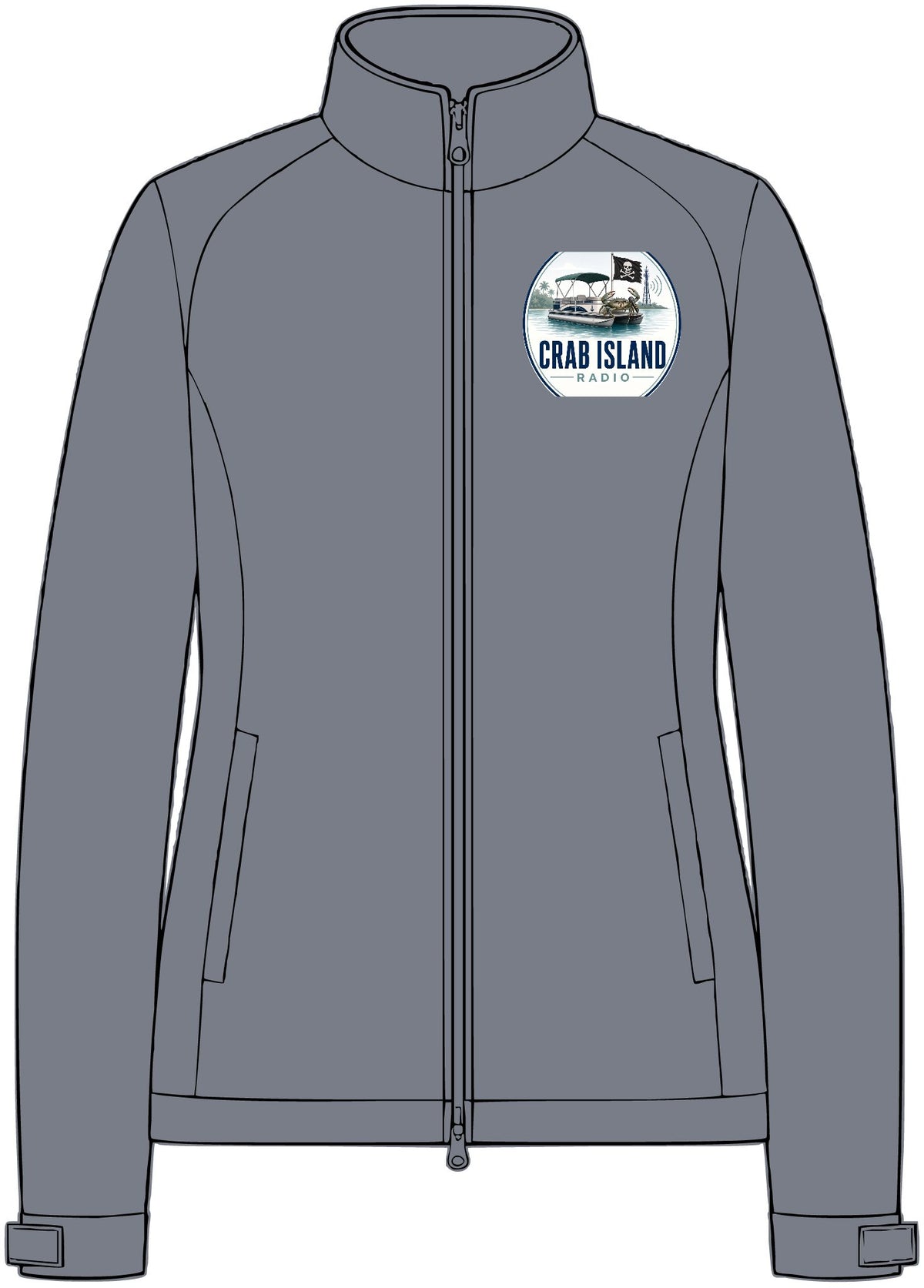 Women's Challenger Jacket – Crab Island Radio