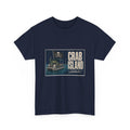 Crab Island Radio Pirate Crab T-Shirt – Destin Florida Pontoon Tee