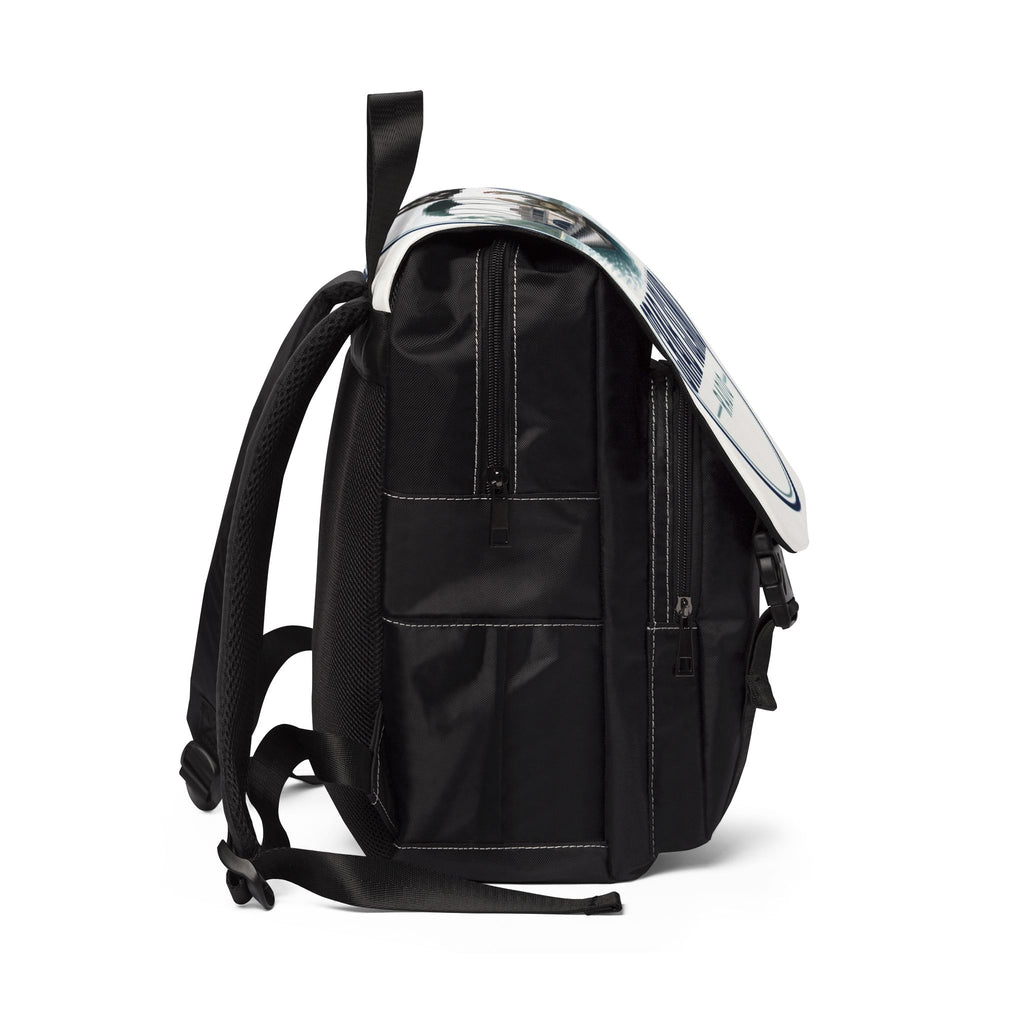 Unisex Casual Shoulder Backpack – Crab Island Radio