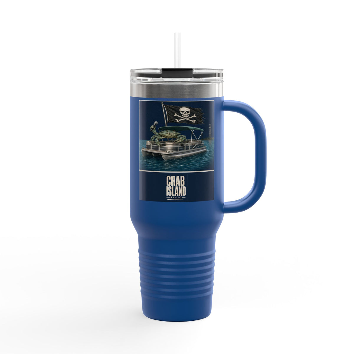 Crab Island Radio Pirate Crab Tumbler - 40oz