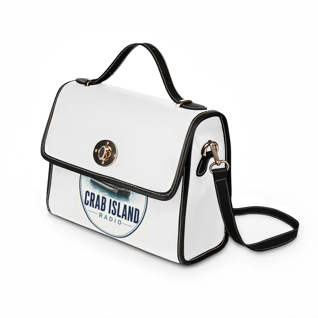 Waterproof Canvas Bag – Crab Island Radio