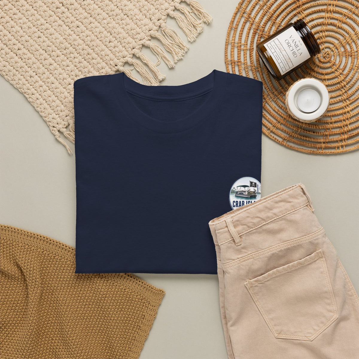 Crab Island Radio — Anchor and Have a Beer Tee