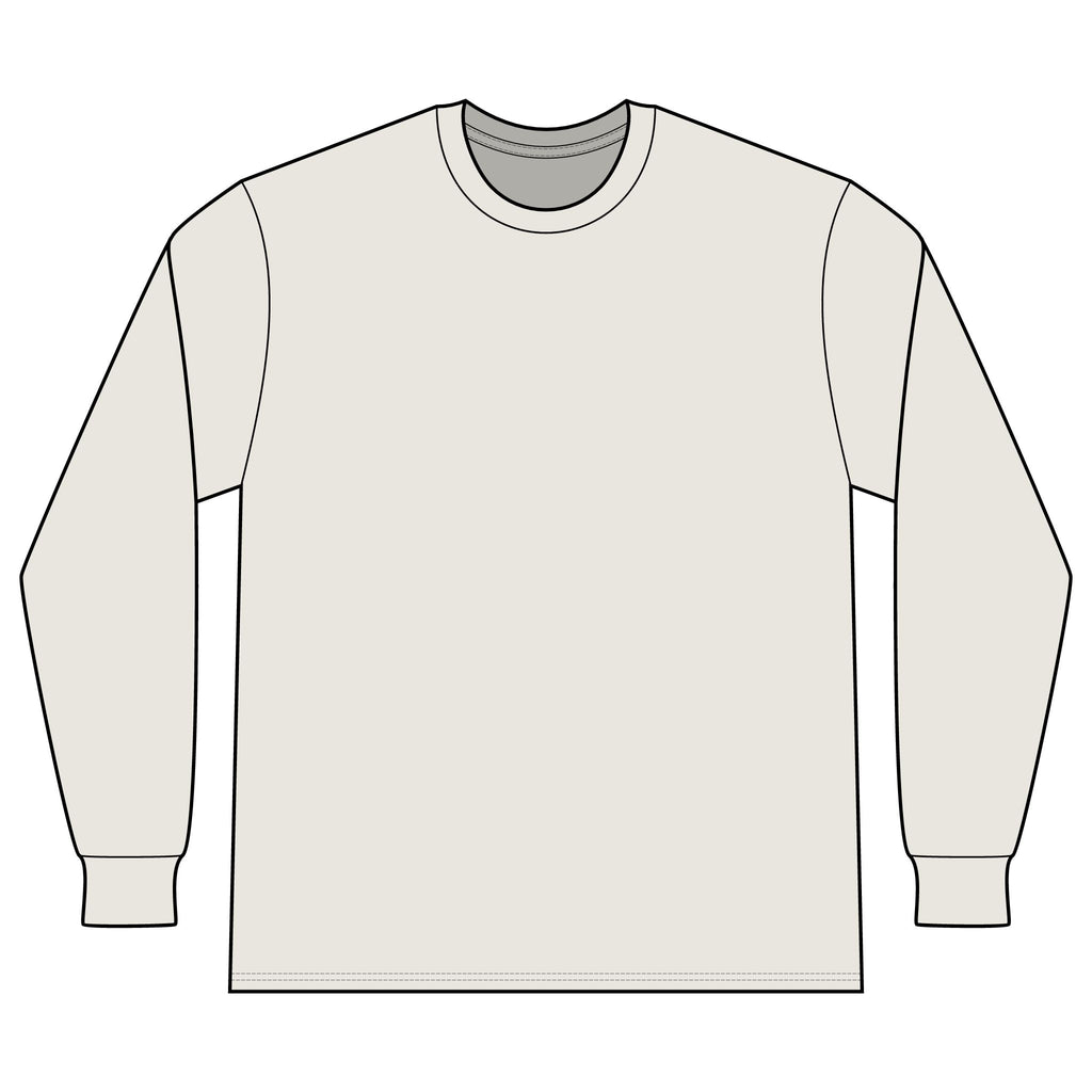 Men's Cotton Long-sleeve – Crab Island Radio