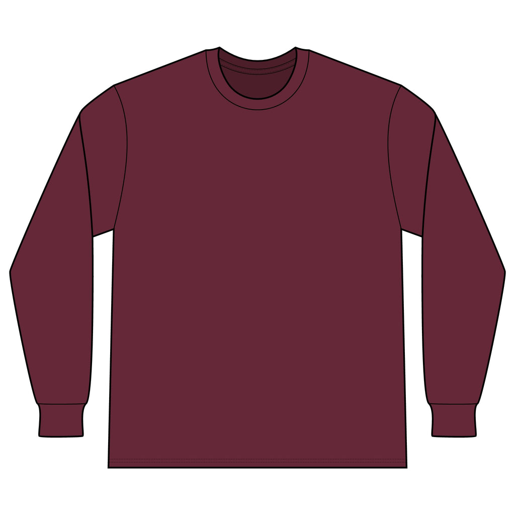 Men's Cotton Long-sleeve – Crab Island Radio