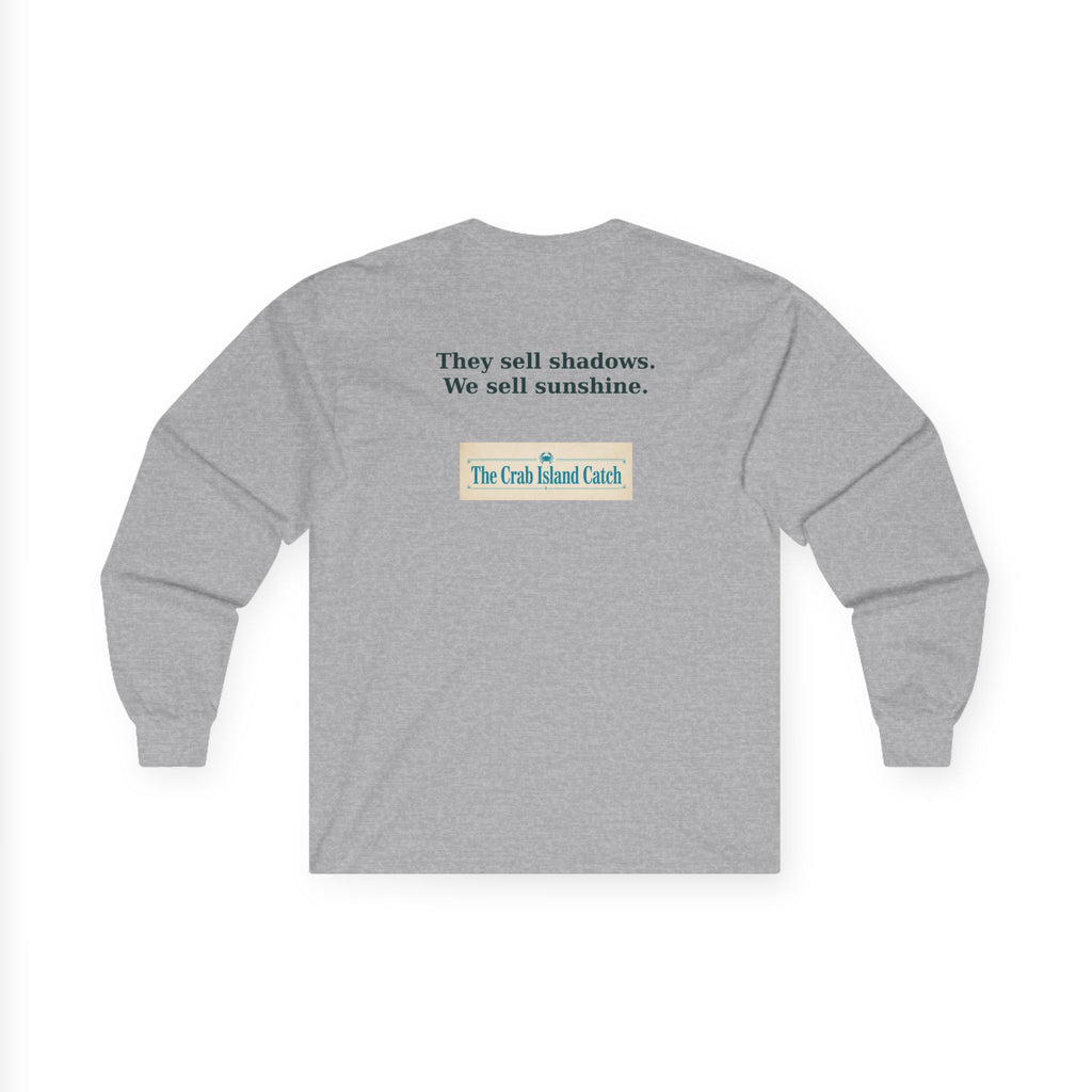 They Sell Shadows Long Sleeve Tee – The Crab Island Catch